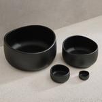 Чаша Zara Home by Vincent Van Duysen Table Accessory 02, черный - фото