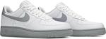 Кроссовки Nike Air Force 1 '07 'White Grey Sole', белый - фото 9