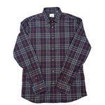 Burberry Мужская синяя рубашка - фото 3