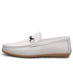 Лоферы унисекс Bull Thunder, White - фото