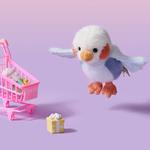 Плюшевая кукла Pearl Bird высотой 13 см GABRIEL - фото 7