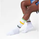 Носки Happy Colors Cuff Thin Crew long, белый - фото 3