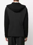 Однобортный пиджак с капюшоном DSQUARED2, черный - фото 4
