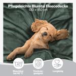 Одеяло Blumtal зеленый, 130/150 см - фото 3