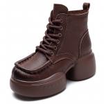 Ботинки Martin Boot женские Jay, коричневый - фото