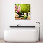 Фрески Feeby Orchidee Blume Zen Spa Kerzen, зеленый - фото 2