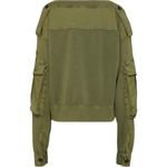 DSQUARED 2 Dsquared2 свитшот с лодочкой и карго - фото 3