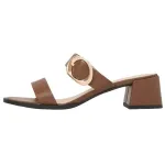 Женские шлепанцы Charles&Keith, черный - фото 5