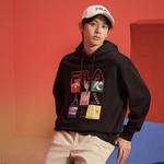 FILA Оригинальный свитшот унисекс Jet Black - фото 5