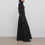 Платье без рукавов женское черное The Row - фото 4