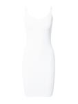 Платье с лифом PIECES, белый - фото