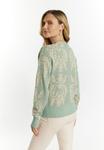 Кардиган usha Cardigan, Mint Creme/Mint - фото 3