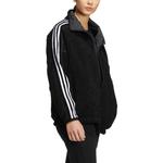 Бархатная куртка женская черная Adidas - фото 4