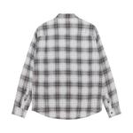 Рубашка Stussy Matthew Printed Plaid Shirt, коричневый - фото 2