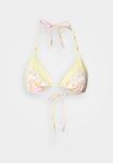Топ бикини Versace SWIM PRINTED, Pale Yellow/Rose Quartz/Yellow - фото 5