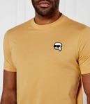 Футболка Karl Lagerfeld Regular Fit, бежевый - фото 4