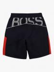 BOSS Kids' Бермуды оверсайз с логотипом HUGO BOSS, Navy - фото 2