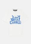Футболка Just Cavalli LOGO, Pristine/Off-White - фото 6