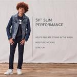 Джинсы Levi's Slim Fit для мальчиков/Распродажа, Ice Cap - фото 3