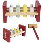 Деревянная игрушка Lupilu 427271 для долбления молотком - фото