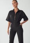 Комбинезон WILLA ROSA JUMPSUIT, Black - фото 5