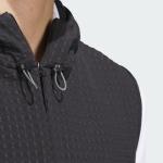 Жилет Adidas Ultimate365 Tour WIND.RDY Half-Zip, черный - фото 7