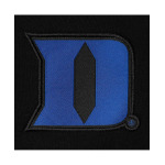 Мужская черная толстовка с капюшоном duke blue devils av-15 2.0 pullover Nike, черный - фото 5