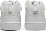 Кроссовки Nike Court Borough Mid 2 TD 'Triple White', белый - фото 7