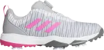 Бутсы Adidas CodeChaos BOA J 'Grey Screaming Pink', серый - фото