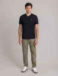 Футболка U.S. Polo Assn Double V-neck, черный - фото 3