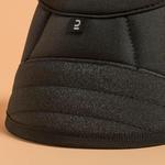 Колокольчики 500 Fouganza для лошадей и пони, черный - фото 4