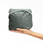 Куртка-дождевик женская длинная походная Quechua Raincut, хаки - фото 3