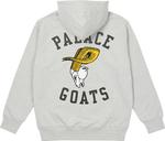 Толстовка Palace Goats Hood 'Grey Marl', серый - фото 3