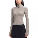 Йога-кофта для женщин Lululemon, серый - фото