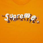 Футболка Supreme Apes Tee 'Orange', оранжевый - фото 4