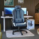 Игровое кресло Arozzi, Torretta, Soft Fabric, Blue / Синий - фото 5