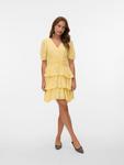 Мини платье VERO MODA VMLISE, Yellow - фото 4