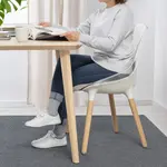 Пластиковый стул, бело-бук BALTSAR IKEA - фото 6