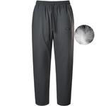 Пуховые штаны унисекс Jeep, темно-серый - фото 10