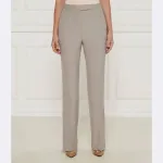 Узкие брюки-тюбека Boss, серый - фото