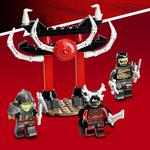 Конструктор LEGO Phantom Ninja Ледяной Дракон, 973 детали - фото 5