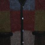 Кардиган Supreme Brushed Grid Cardigan 'Black', черный - фото 4