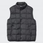 Жилет Uniqlo Pufftech, 08 темно-серый - фото