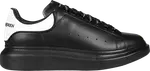 Кроссовки Alexander McQueen Oversized Sneaker Black, черный - фото