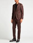 Костюм Lardini, шоколадный - фото 2