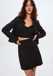 Топ MARTINA adL, цвет plaid black - фото 5