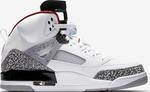 Кроссовки Jordan Spizike White Cement, белый - фото 4