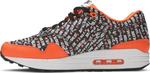 Кроссовки Nike Air Max 1 'Just Do It Orange', оранжевый - фото 4