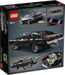 LEGO Technic, блоки Dodge Charger Dom, 42111 - фото 16