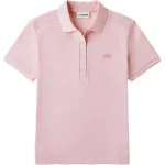 Пике поло LACOSTE, afs/темно-красный - фото 8